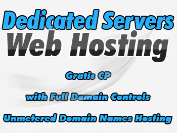 Budget dedicated web hosting account